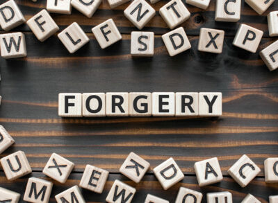 forgery offenses