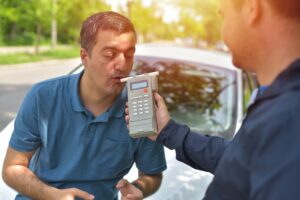 Breathalyzer test in Las Vegas, Nevada