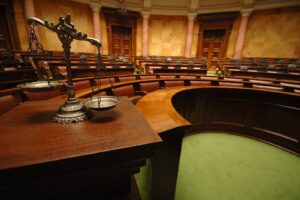 Criminal trial in Las Vegas court